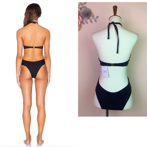 New! AGENT PROVOCATEUR Adriana One-Piece Swimsuit - Picture 2 of 11